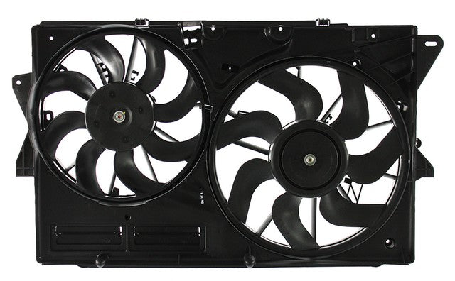 Dual Radiator and Condenser Fan Assembly Agility Autoparts 6010273
