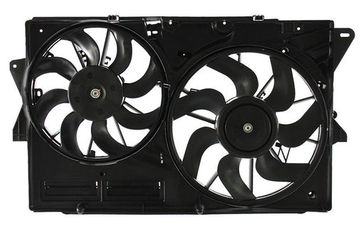 Dual Radiator and Condenser Fan Assembly Agility Autoparts 6010273
