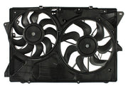 Dual Radiator and Condenser Fan Assembly Agility Autoparts 6010274
