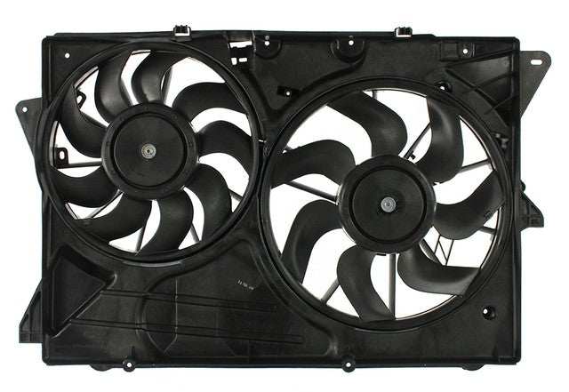 Dual Radiator and Condenser Fan Assembly Agility Autoparts 6010274