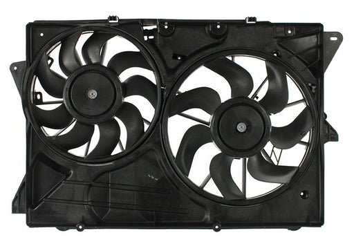 Dual Radiator and Condenser Fan Assembly Agility Autoparts 6010274