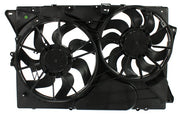 Dual Radiator and Condenser Fan Assembly Agility Autoparts 6010274