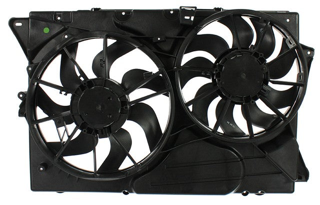 Dual Radiator and Condenser Fan Assembly Agility Autoparts 6010274