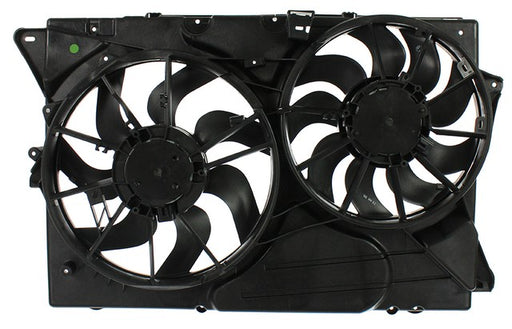 Dual Radiator and Condenser Fan Assembly Agility Autoparts 6010274