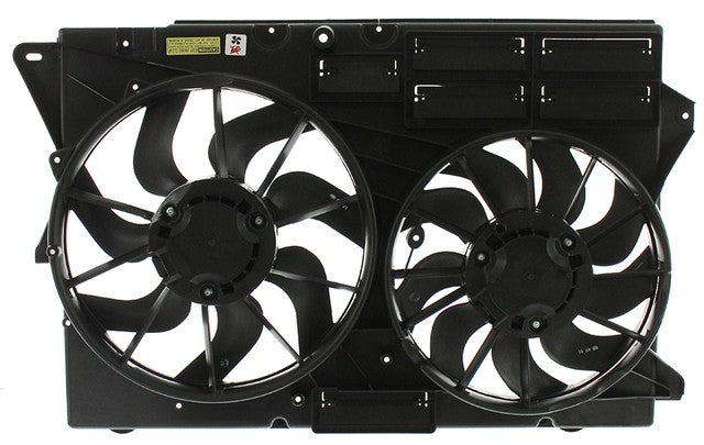 Dual Radiator and Condenser Fan Assembly Agility Autoparts 6010275