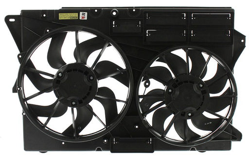 Dual Radiator and Condenser Fan Assembly Agility Autoparts 6010275