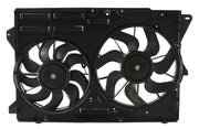 Dual Radiator and Condenser Fan Assembly Agility Autoparts 6010275
