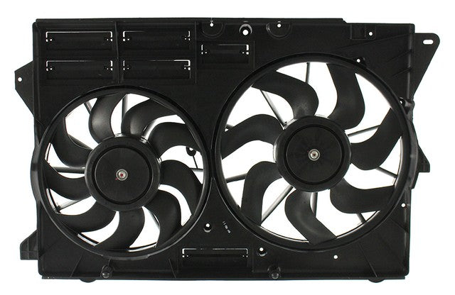 Dual Radiator and Condenser Fan Assembly Agility Autoparts 6010275