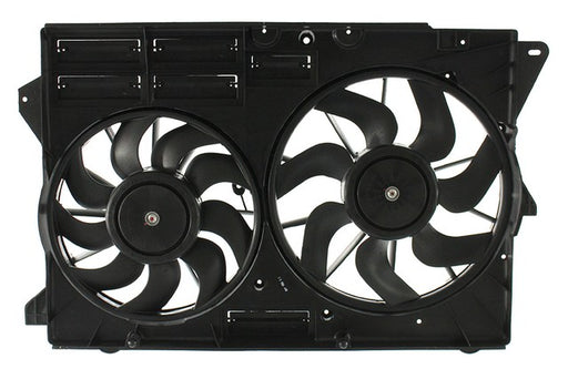 Dual Radiator and Condenser Fan Assembly Agility Autoparts 6010275
