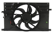 Dual Radiator and Condenser Fan Assembly Agility Autoparts 6010276