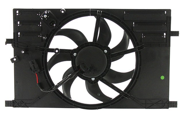 Dual Radiator and Condenser Fan Assembly Agility Autoparts 6010276