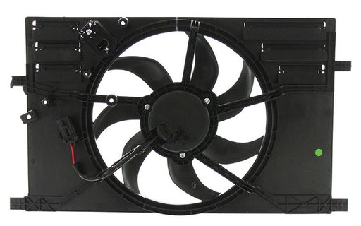 Dual Radiator and Condenser Fan Assembly Agility Autoparts 6010276