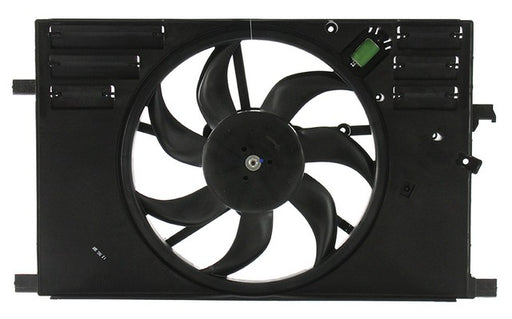 Dual Radiator and Condenser Fan Assembly Agility Autoparts 6010276