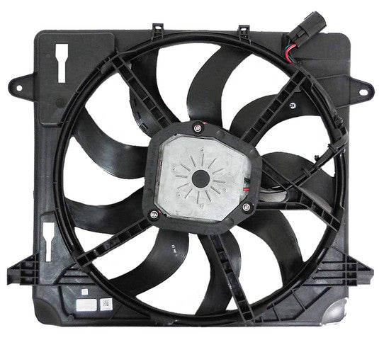 Engine Cooling Fan Assembly Agility Autoparts 6010277