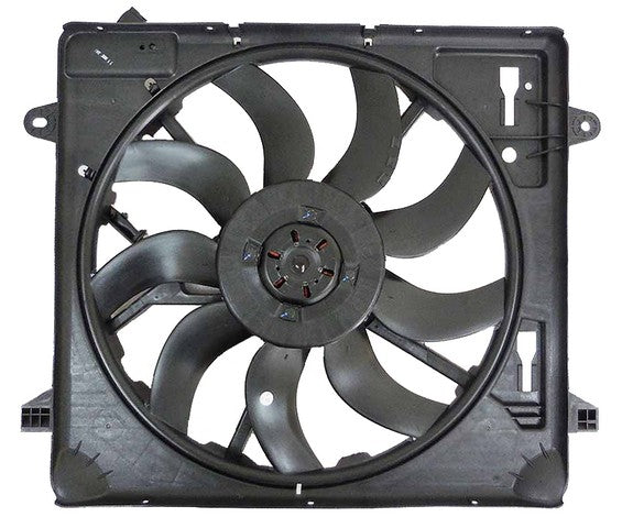 Engine Cooling Fan Assembly Agility Autoparts 6010277