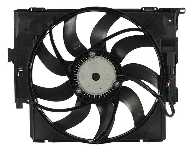 Dual Radiator and Condenser Fan Assembly Agility Autoparts 6010278