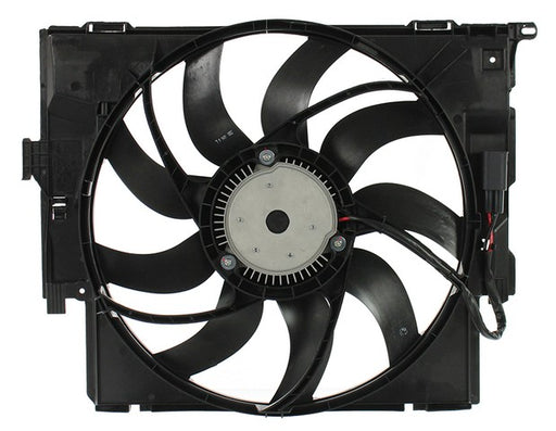 Dual Radiator and Condenser Fan Assembly Agility Autoparts 6010278