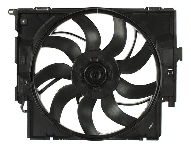 Dual Radiator and Condenser Fan Assembly Agility Autoparts 6010278
