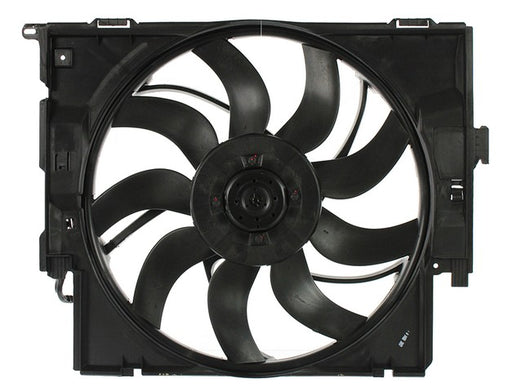 Dual Radiator and Condenser Fan Assembly Agility Autoparts 6010278