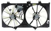 Dual Radiator and Condenser Fan Assembly Agility Autoparts 6010279
