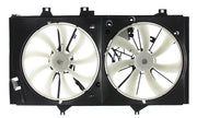 Dual Radiator and Condenser Fan Assembly Agility Autoparts 6010279
