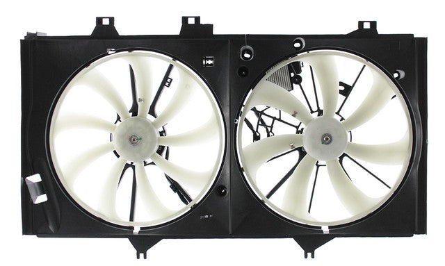 Dual Radiator and Condenser Fan Assembly Agility Autoparts 6010279