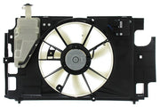 Dual Radiator and Condenser Fan Assembly Agility Autoparts 6010280