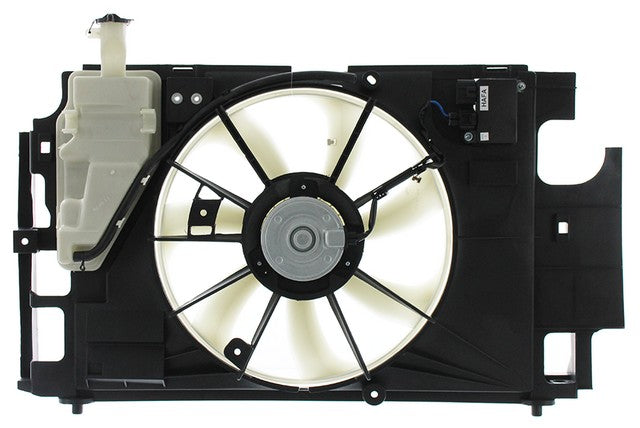 Dual Radiator and Condenser Fan Assembly Agility Autoparts 6010280