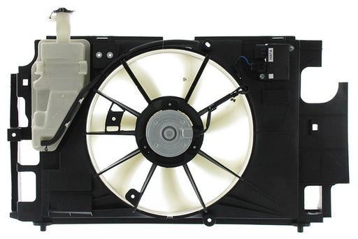 Dual Radiator and Condenser Fan Assembly Agility Autoparts 6010280