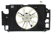 Dual Radiator and Condenser Fan Assembly Agility Autoparts 6010280