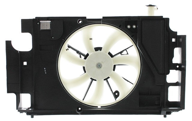 Dual Radiator and Condenser Fan Assembly Agility Autoparts 6010280