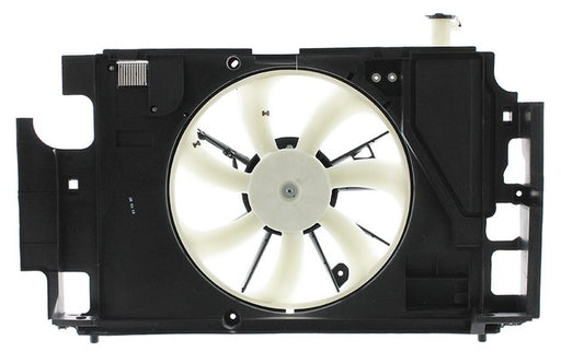 Dual Radiator and Condenser Fan Assembly Agility Autoparts 6010280