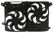 Dual Radiator and Condenser Fan Assembly Agility Autoparts 6010281