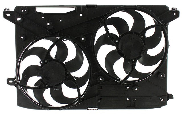 Dual Radiator and Condenser Fan Assembly Agility Autoparts 6010281