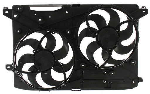 Dual Radiator and Condenser Fan Assembly Agility Autoparts 6010281