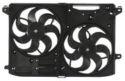 Dual Radiator and Condenser Fan Assembly Agility Autoparts 6010281