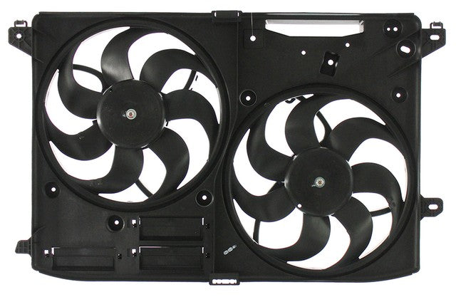 Dual Radiator and Condenser Fan Assembly Agility Autoparts 6010281