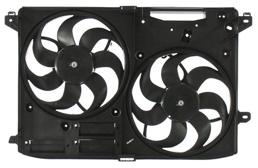Dual Radiator and Condenser Fan Assembly Agility Autoparts 6010281