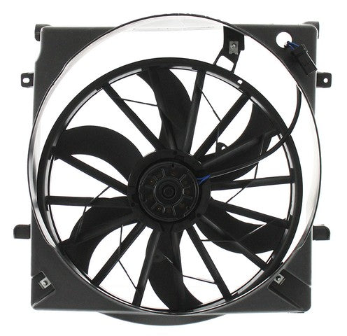 Dual Radiator and Condenser Fan Assembly Agility Autoparts 6010282
