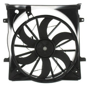 Dual Radiator and Condenser Fan Assembly Agility Autoparts 6010282