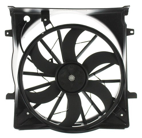 Dual Radiator and Condenser Fan Assembly Agility Autoparts 6010282