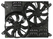 Dual Radiator and Condenser Fan Assembly Agility Autoparts 6010285