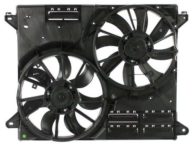 Dual Radiator and Condenser Fan Assembly Agility Autoparts 6010285