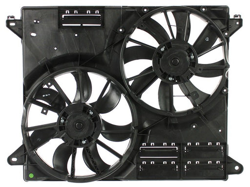 Dual Radiator and Condenser Fan Assembly Agility Autoparts 6010285
