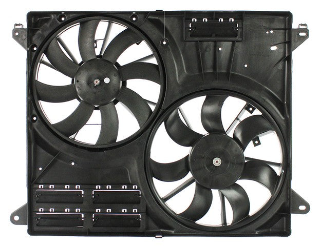 Dual Radiator and Condenser Fan Assembly Agility Autoparts 6010285
