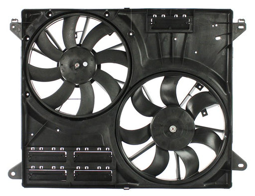 Dual Radiator and Condenser Fan Assembly Agility Autoparts 6010285
