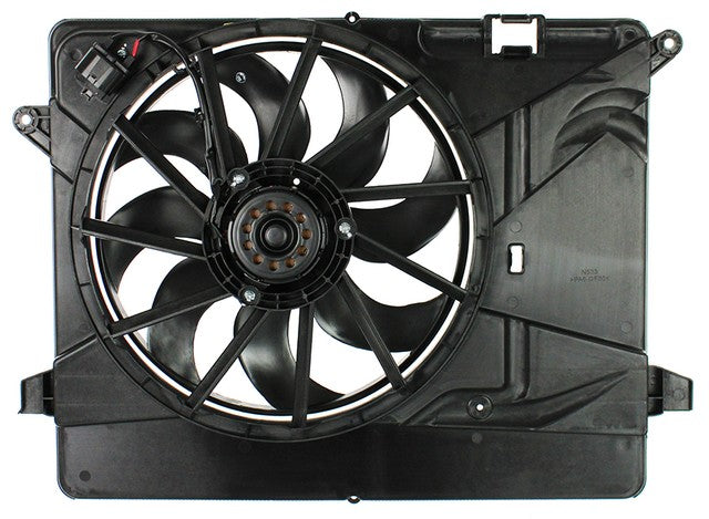 Engine Cooling Fan Assembly Agility Autoparts 6010286