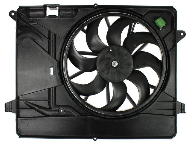 Engine Cooling Fan Assembly Agility Autoparts 6010286