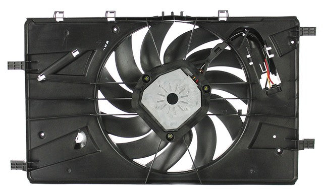 Engine Cooling Fan Assembly Agility Autoparts 6010287