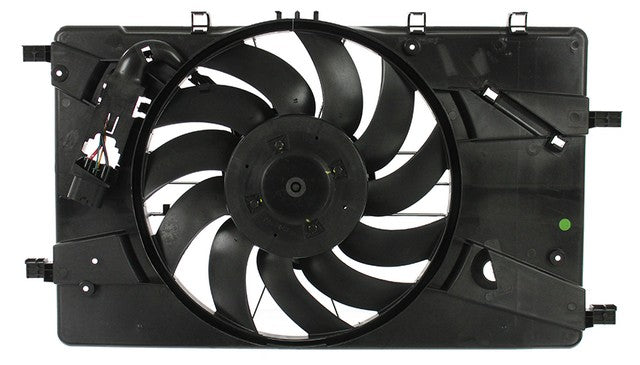 Engine Cooling Fan Assembly Agility Autoparts 6010287